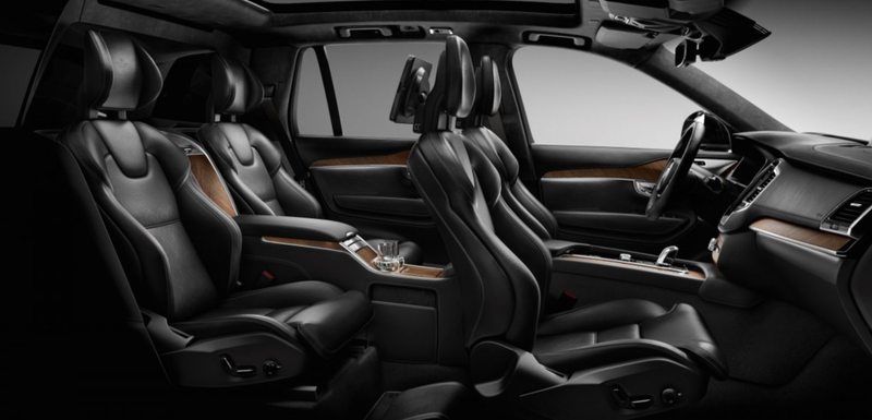 XC90 side profile